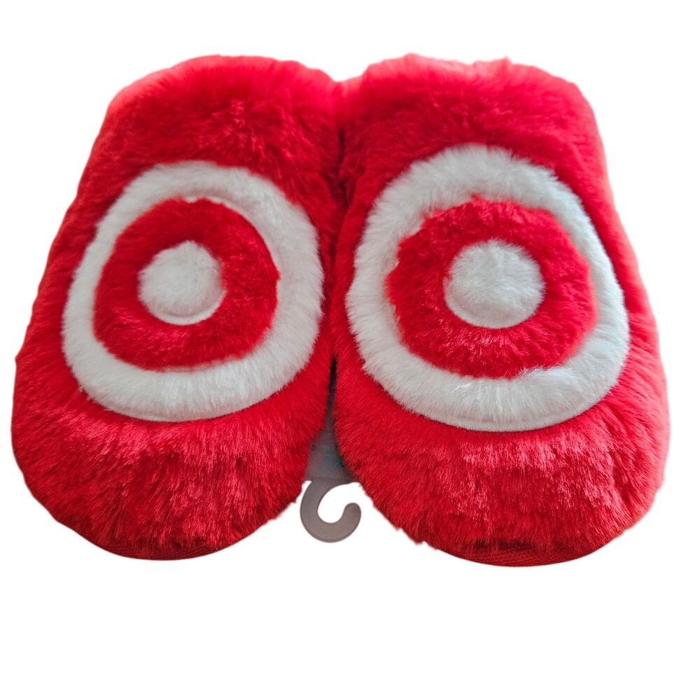 Target Wondershop Adult Bullseye Scuff Slippers - Picture 3 of 6